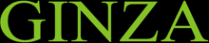 Логотип компании GINZA