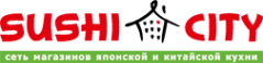 Логотип компании СУШИ-СИТИ