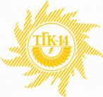 Логотип компании ТГК-14