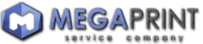 Логотип компании Мегапринт