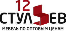 Логотип компании 12 стульев