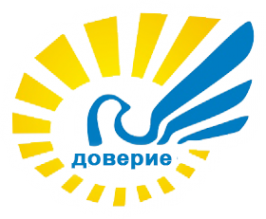 Логотип компании Доверие