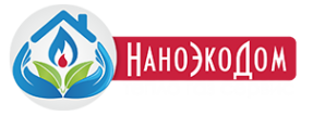 Логотип компании НаноЭкоДом