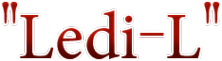 Логотип компании Ledi-L