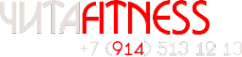 Логотип компании Чита Фитнесс
