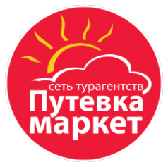 Логотип компании ПутевкаМаркет