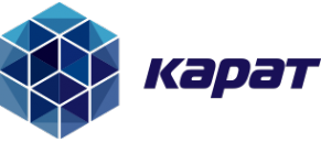 Логотип компании Карат