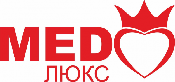Логотип компании МедЛюкс