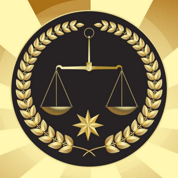 Логотип компании Юридическая фирма «Норма права»