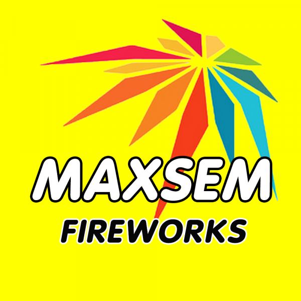 Логотип компании ФЕЙЕРВЕРКИ MAXSEM – Торговая пиротехническая компания