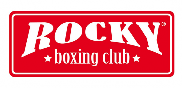 Логотип компании Rocky Boxing Club Чита