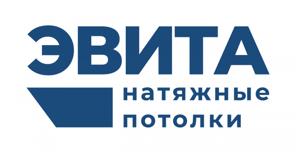 Логотип компании Натяжные потолки ЭВИТА Чита