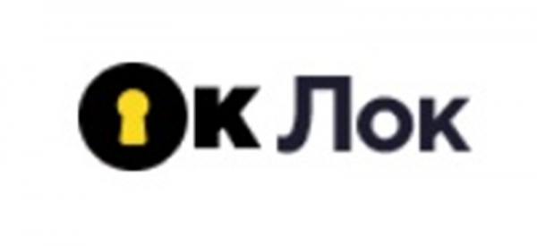 Логотип компании Ок-Лок Чита