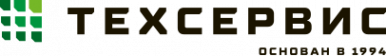 Логотип компании ТехСервис, Чита