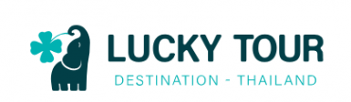Логотип компании Lucky Tour