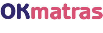 Логотип компании ОкМатрас-Чита
